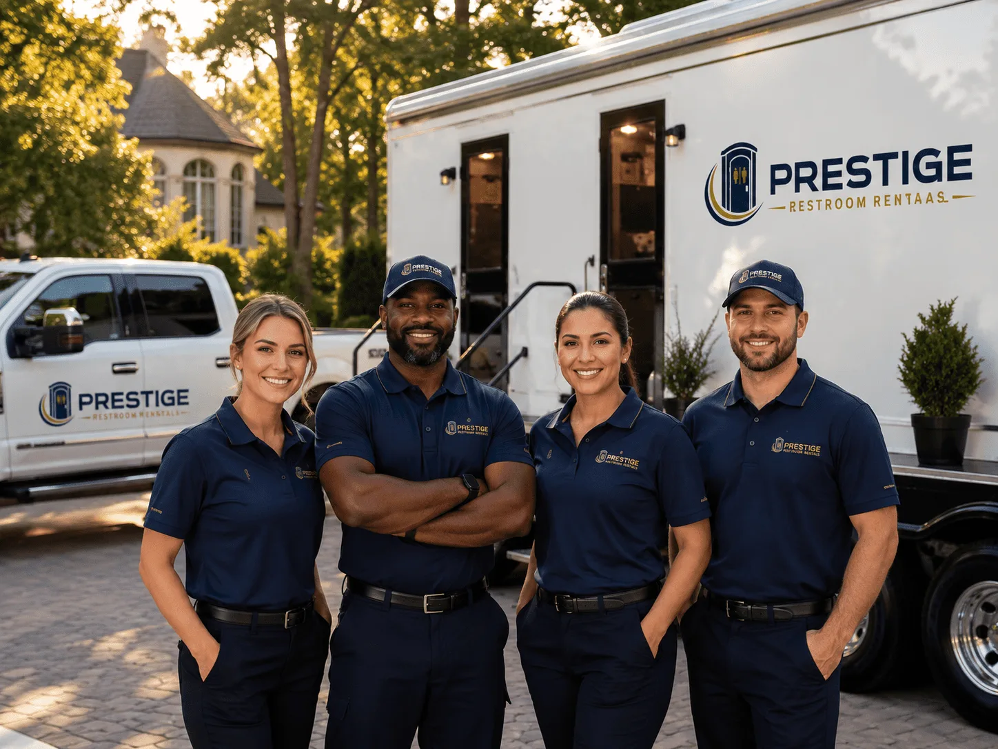 Trusted Luxury Portable Restrooms company in Ettrick, WI