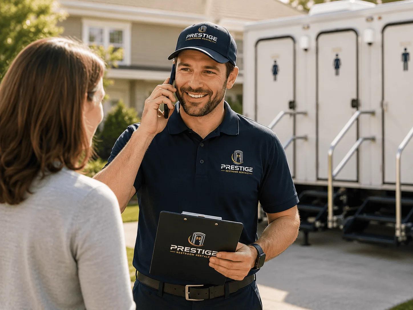 Luxury Portable Restrooms FAQs in Ettrick, WI
